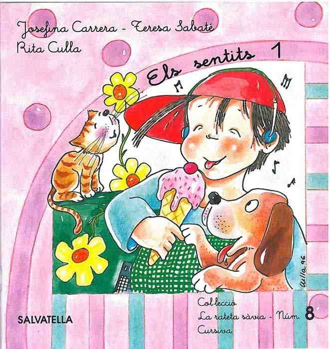 ELS SENTITS 1 (CURSIVA) | 9788472108684 | CARRERA, JOSEFINA | Librería Castillón - Comprar libros online Aragón, Barbastro