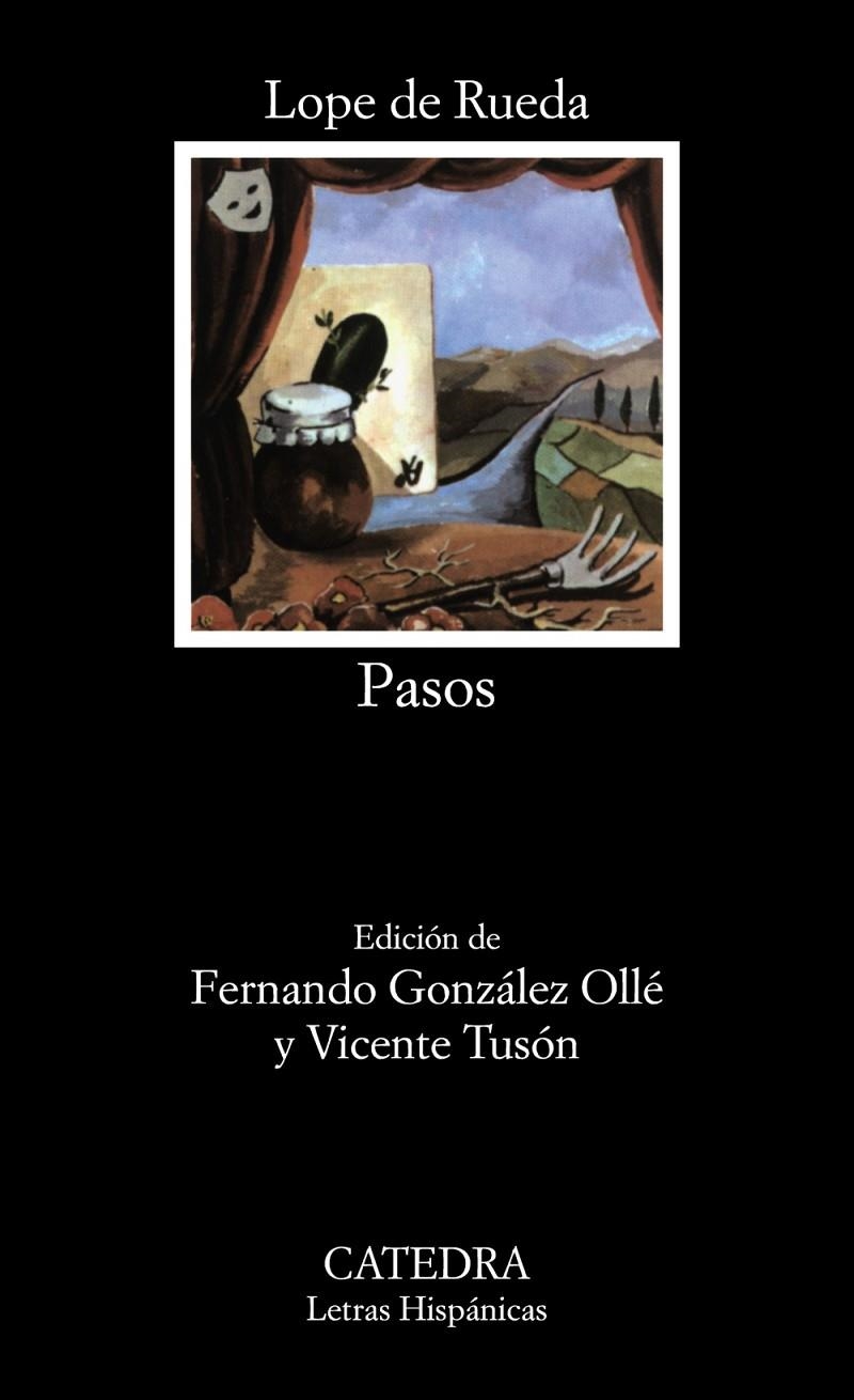 PASOS (LH) | 9788437603025 | RUEDA, LOPE DE | Librería Castillón - Comprar libros online Aragón, Barbastro