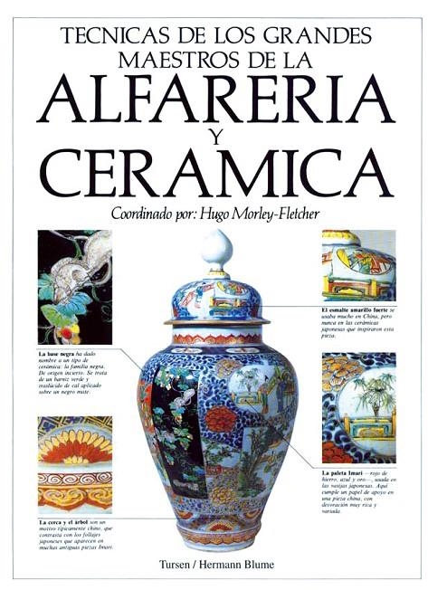 Técnicas de los grandes maestros de la alfarería y cerámica. | 9788487756764 | Morley-Fletcher, Hugo | Librería Castillón - Comprar libros online Aragón, Barbastro