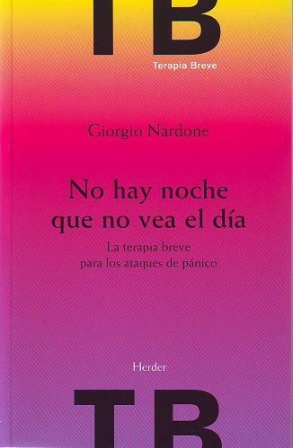 No hay noche que no vea el día | 9788425423499 | Nardone, Giorgio | Librería Castillón - Comprar libros online Aragón, Barbastro