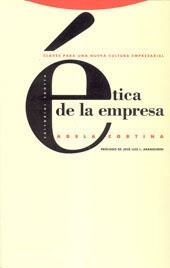 ETICA DE LA EMPRESA | 9788481640137 | CORTINA, ADELA | Librería Castillón - Comprar libros online Aragón, Barbastro