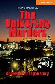 UNIVERSITY MURDERS, THE | 9780521536608 | MACANDREW, RICHARD | Librería Castillón - Comprar libros online Aragón, Barbastro