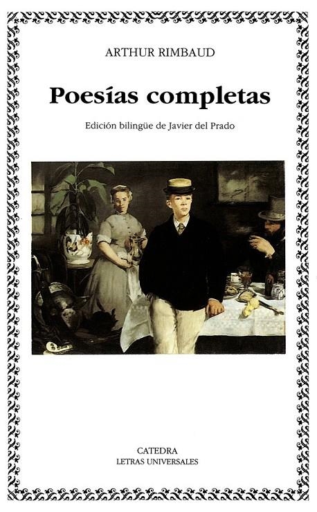 POESIAS COMPLETAS | 9788437614656 | RIMBAUD, ARTHUR | Librería Castillón - Comprar libros online Aragón, Barbastro