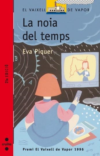 NOIA DEL TEMPS, LA (VVV) | 9788482861937 | PIQUER, EVA | Librería Castillón - Comprar libros online Aragón, Barbastro