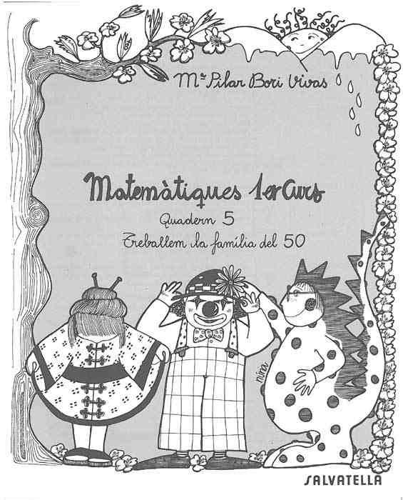 MATEMATIQUES 1 CURS QUADERN 5 | 9788472105959 | BORI VIVAS, M. PILAR | Librería Castillón - Comprar libros online Aragón, Barbastro