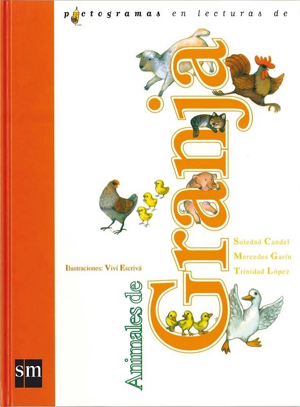 ANIMALES DE GRANJA (PIC) | 9788434852938 | CANDEL, SOLEDAD | Librería Castillón - Comprar libros online Aragón, Barbastro