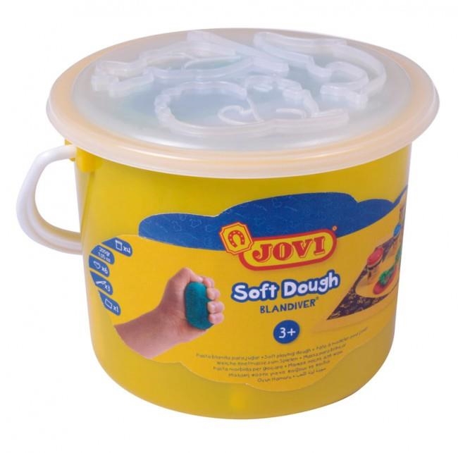 PASTA MODELAR JOVI BLANDIVER CUBO SURTIDO SOFT DOUGH 444  | 8412027000925 | Librería Castillón - Comprar libros online Aragón, Barbastro