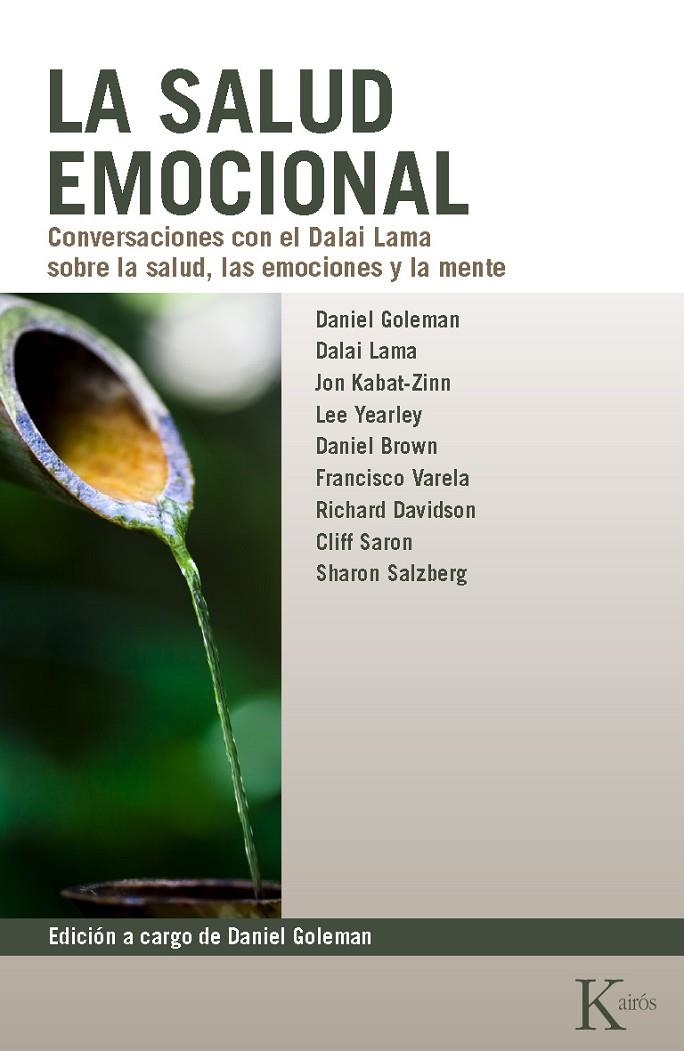 SALUD EMOCIONAL, LA | 9788472453951 | GOLEMAN, DANIEL | Librería Castillón - Comprar libros online Aragón, Barbastro