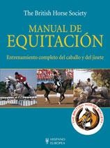 MANUAL DE EQUITACION % | 9788425511608 | BRITISH HORSE SOCIETY | Librería Castillón - Comprar libros online Aragón, Barbastro