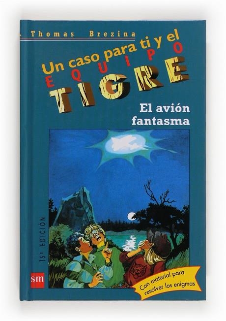 AVION FANTASMA, EL (ET) | 9788434852549 | BREZINA, THOMAS | Librería Castillón - Comprar libros online Aragón, Barbastro