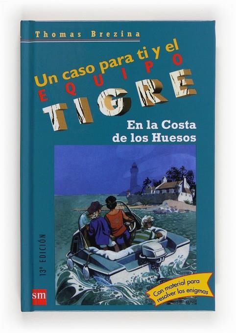 EN LA COSTA DE LOS HUESOS (ET) | 9788434856264 | BREZINA, THOMAS | Librería Castillón - Comprar libros online Aragón, Barbastro