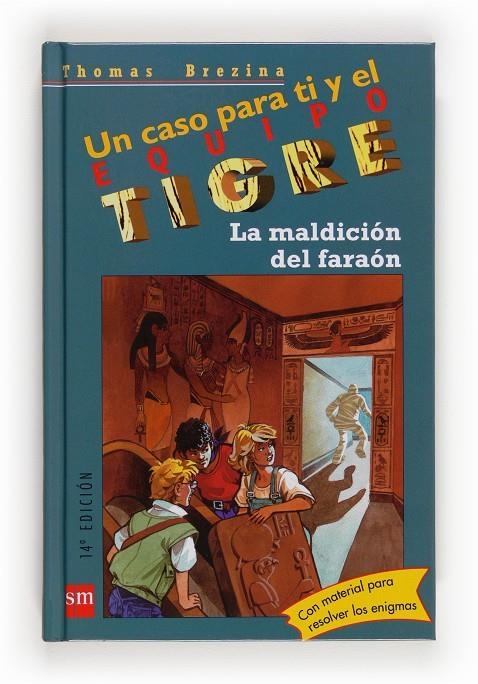 MALDICION DEL FARAON, LA | 9788434856257 | BREZINA, THOMAS | Librería Castillón - Comprar libros online Aragón, Barbastro