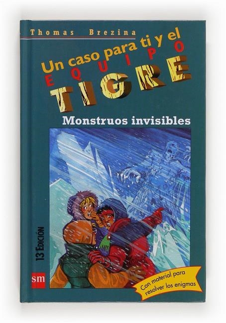 MONSTRUOS INVISIBLES | 9788434856400 | BREZINA, THOMAS | Librería Castillón - Comprar libros online Aragón, Barbastro