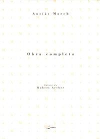 OBRA COMPLETA AUSIAS MARCH | 9788448905156 | MARCH, AUSIAS | Librería Castillón - Comprar libros online Aragón, Barbastro