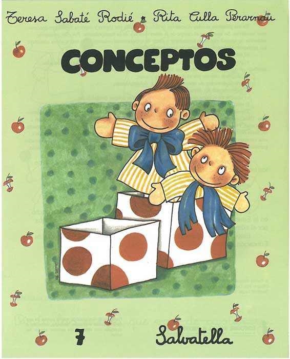 CONCEPTOS 7 ED.INFANTIL | 9788472105874 | SABATE RODIE, TERESA | Librería Castillón - Comprar libros online Aragón, Barbastro