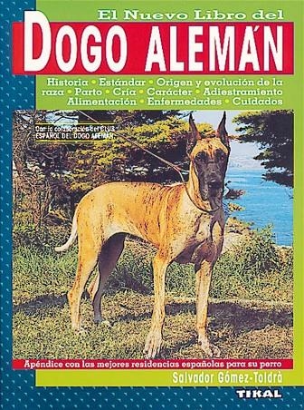 DOGO ALEMAN | 9788430584925 | GOMEZ TOLDRA, SALVADOR | Librería Castillón - Comprar libros online Aragón, Barbastro