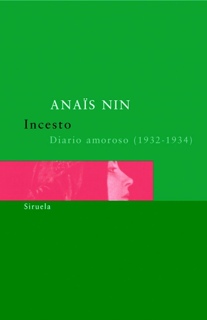 INCESTO (BUTXACA) | 9788478443871 | NIN, ANAIS | Librería Castillón - Comprar libros online Aragón, Barbastro