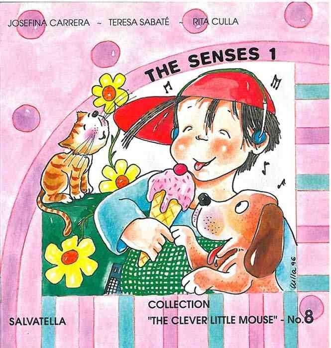 THE SENSES 1 | 9788472109391 | CARRERA, JOSEFINA | Librería Castillón - Comprar libros online Aragón, Barbastro