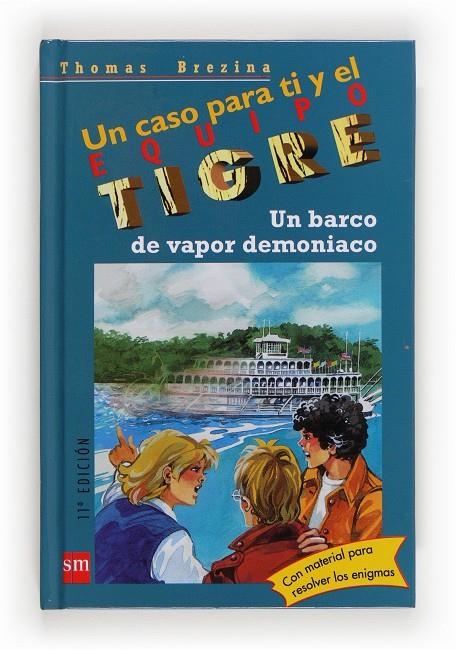 UN BARCO DE VAPOR DEMONIACO | 9788434860186 | BREZINA, THOMAS | Librería Castillón - Comprar libros online Aragón, Barbastro