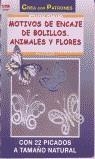 Serie Encaje de Bolillos nº 1. MOTIVOS DE ENCAJE DE BOLILLOS. ANIMALES Y FLORES | 9788495873811 | Bellon, Brigitte | Librería Castillón - Comprar libros online Aragón, Barbastro