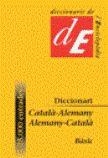 DICCIONARI BASIC CATALA-ALEMANY I VICE | 9788441228931 | Librería Castillón - Comprar libros online Aragón, Barbastro