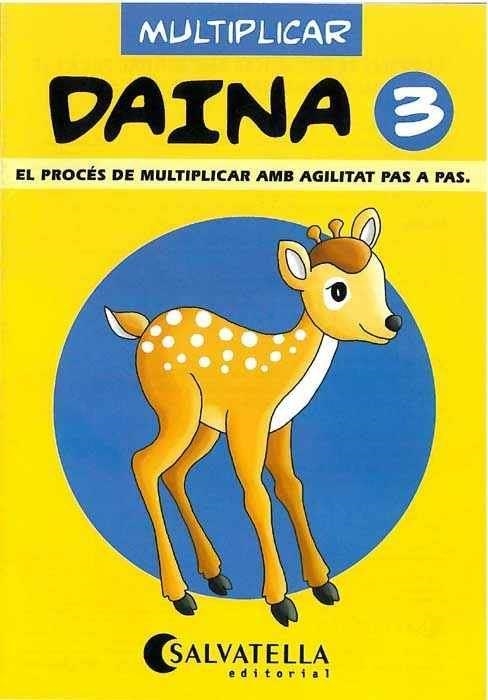 DAINA 3 MULTIPLICAR | 9788472108110 | Librería Castillón - Comprar libros online Aragón, Barbastro