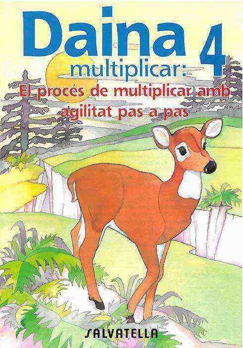 DAINA 4 MULTIPLICAR | 9788472108127 | Librería Castillón - Comprar libros online Aragón, Barbastro