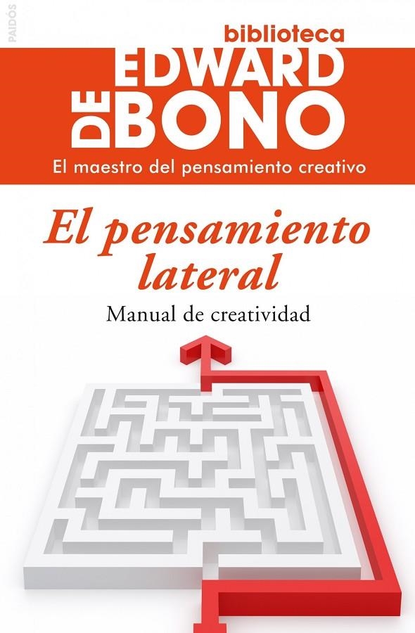 PENSAMIENTO LATERAL, EL | 9788449305900 | BONO, EDWARD DE | Librería Castillón - Comprar libros online Aragón, Barbastro