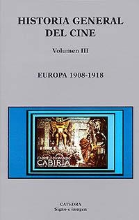 HISTORIA GENERAL DEL CINE VOL. 3 EUROPA | 9788437616346 | TALENS, JENARO | Librería Castillón - Comprar libros online Aragón, Barbastro