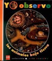 ANIMALES BAJO TIERRA YO OBSERVO | 9788434861558 | DELAFOSSE, CLAUDE | Librería Castillón - Comprar libros online Aragón, Barbastro