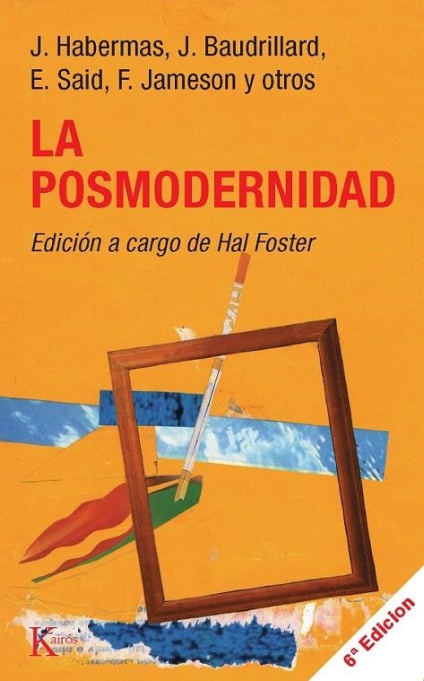 POSMODERNIDAD, LA | 9788472451544 | HABERMAS, JÜRGEN | Librería Castillón - Comprar libros online Aragón, Barbastro