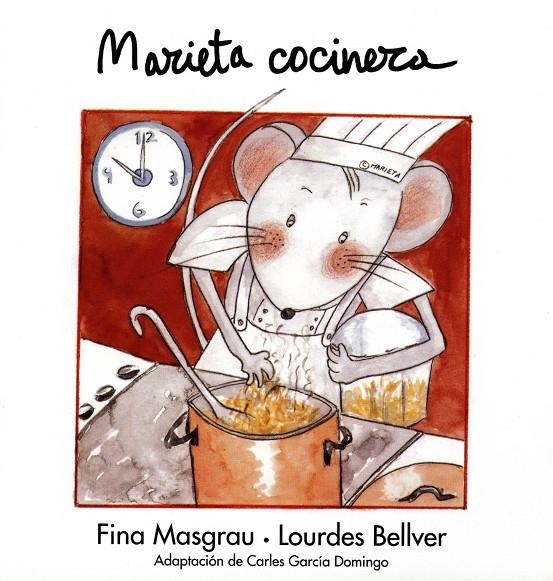 MARIETA COCINERA | 9788481315059 | MASGRAU I PLANA, JOSEFINA | Librería Castillón - Comprar libros online Aragón, Barbastro