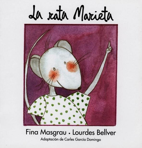 RATA MARIETA, LA | 9788481315035 | MASGRAU I PLANA, JOSEFINA | Librería Castillón - Comprar libros online Aragón, Barbastro