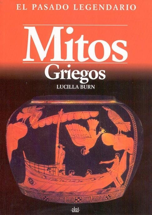 MITOS GRIEGOS | 9788446001171 | BURN, LUCILLA | Librería Castillón - Comprar libros online Aragón, Barbastro