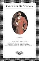 CONSULES DE SODOMA   F-226 | 9788483109588 | VV.AA. | Librería Castillón - Comprar libros online Aragón, Barbastro