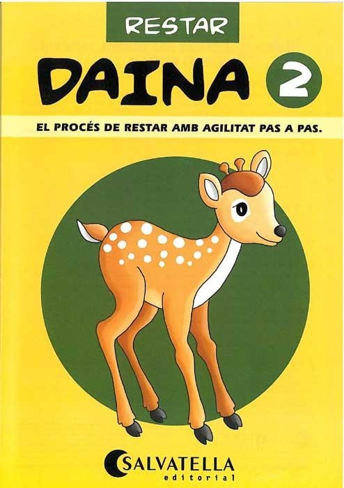 DAINA 2 RESTAR | 9788472108073 | BORI VIVAS, PILAR | Librería Castillón - Comprar libros online Aragón, Barbastro