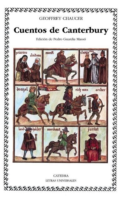 CUENTOS DE CANTERBURY (LU) | 9788437606736 | CHAUCER, GEOFFREY | Librería Castillón - Comprar libros online Aragón, Barbastro