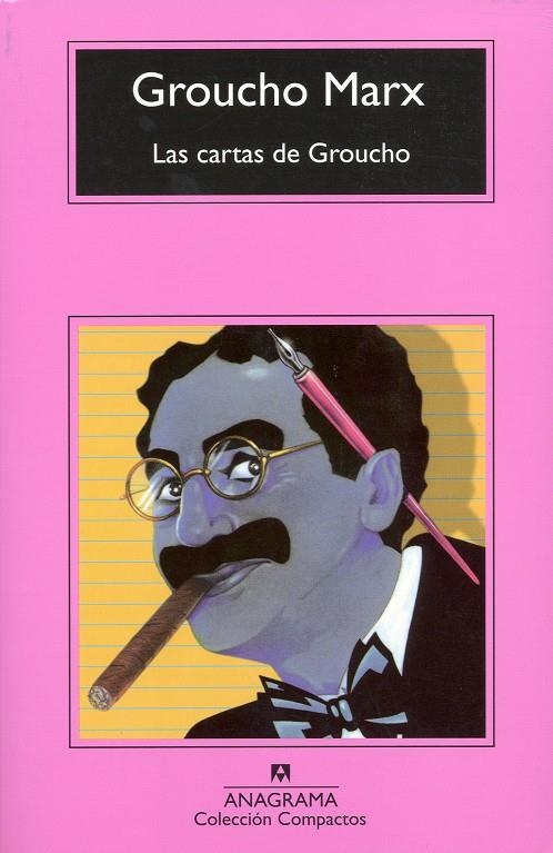 CARTAS DE GROUCHO, LAS (COMPACTOS) | 9788433966155 | MARX, GROUCHO | Librería Castillón - Comprar libros online Aragón, Barbastro