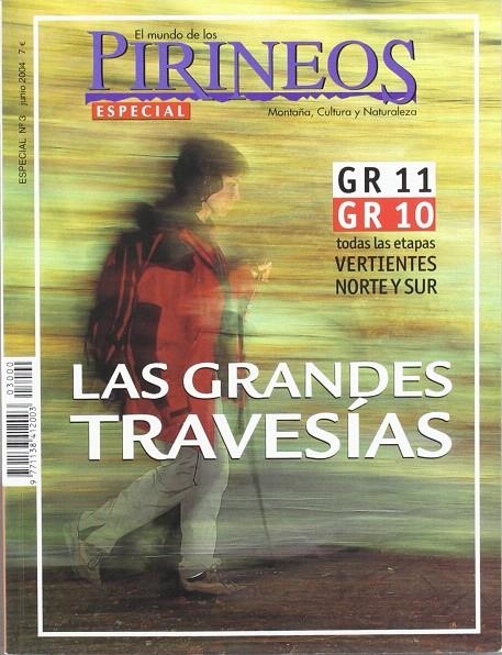 GRANDES TRAVESIAS GR11-GR10 (ESPECIAL 3 MUNDO PIRINEOS) | 9788482161730 | Librería Castillón - Comprar libros online Aragón, Barbastro