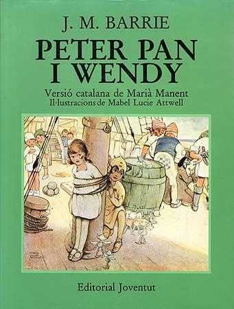 PETER PAN I WENDY (CARTONE) | 9788426127921 | BARRIE, J. M. | Librería Castillón - Comprar libros online Aragón, Barbastro