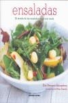 ENSALADAS : EL MUNDO DE LAS ENSALADAS NO ES SOLO VERDE | 9788495300942 | PETERSEN-SCHEPELERN, ELSA | Librería Castillón - Comprar libros online Aragón, Barbastro