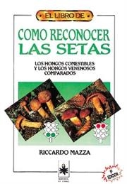 El libro de CÓMO RECONOCER LAS SETAS | 9788488893116 | Ricardo Mazza | Librería Castillón - Comprar libros online Aragón, Barbastro