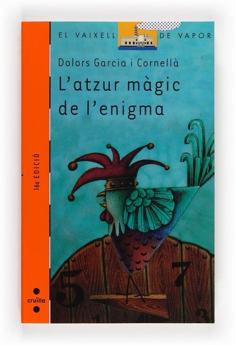 ATZUR MAGIC DE L'ENIGMA, L' (VVT) | 9788476295533 | GARCIA CORNELLA, DOLORS | Librería Castillón - Comprar libros online Aragón, Barbastro