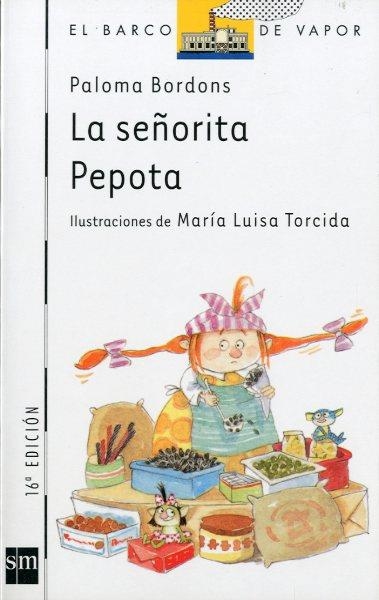 BVB. 40 LA SEÑORITA PEPOTA | 9788434833968 | Bordons, Paloma | Librería Castillón - Comprar libros online Aragón, Barbastro