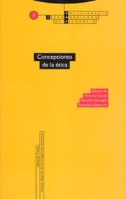 CONCEPCIONES DE LA ETICA | 9788487699504 | Librería Castillón - Comprar libros online Aragón, Barbastro