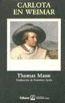 Carlota en Weimar | 9788435008341 | Mann, Thomas | Librería Castillón - Comprar libros online Aragón, Barbastro