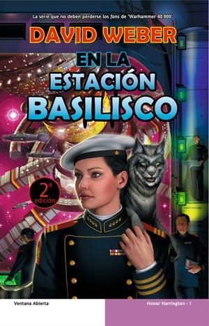 EN LA ESTACION BASILISCO (HONOR HARRINGTON 1) | 9788495024565 | WEBER, DAVID | Librería Castillón - Comprar libros online Aragón, Barbastro