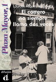 CARTERO NO SIEMPRE LLAMA DOS VECES, EL | 9788487099120 | MIQUEL LOPEZ, LOURDES | Librería Castillón - Comprar libros online Aragón, Barbastro