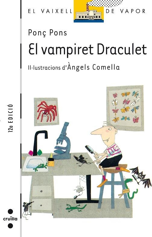 VAMPIRET DRACULET, EL (VV BLANCA) | 9788476299081 | PONS, PONÇ | Librería Castillón - Comprar libros online Aragón, Barbastro