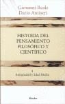 HISTORIA PENSAMIENTO FILOSOFICO T-1 | 9788425415883 | ANTISERI, DARIO | Librería Castillón - Comprar libros online Aragón, Barbastro